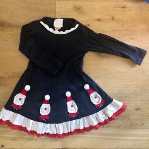 Lemon Loves Lime Santa Dress